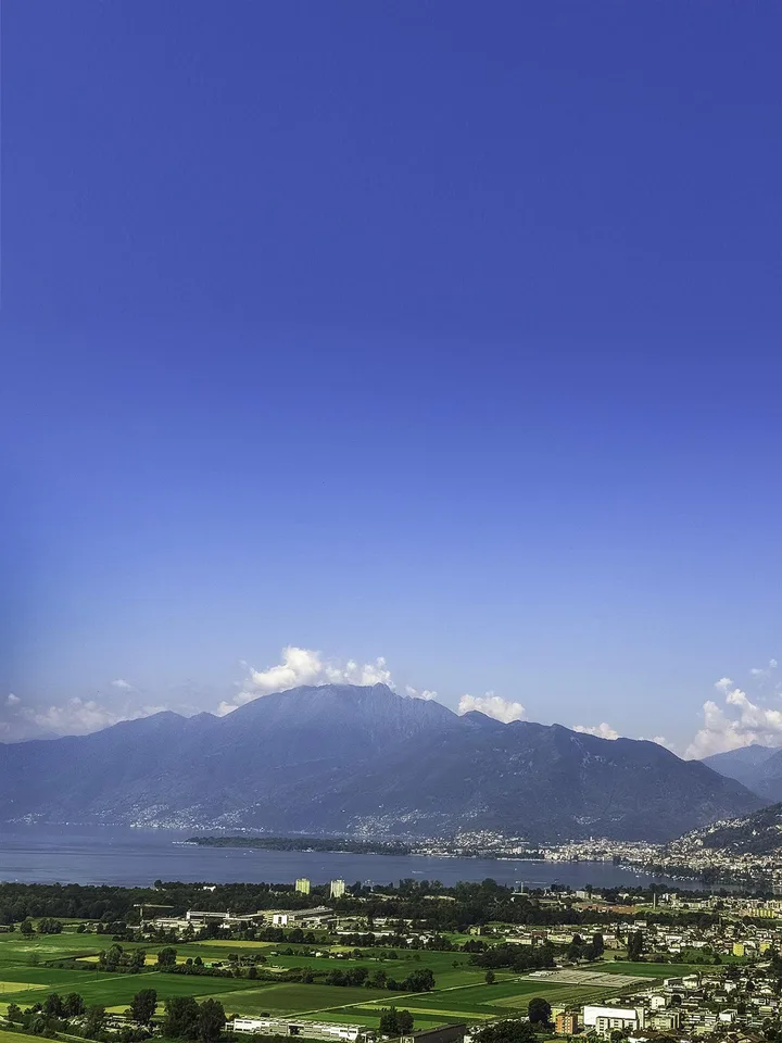 Villa nella natura, con vista panoramica sul Lago Maggiore – photo 12 sur 21