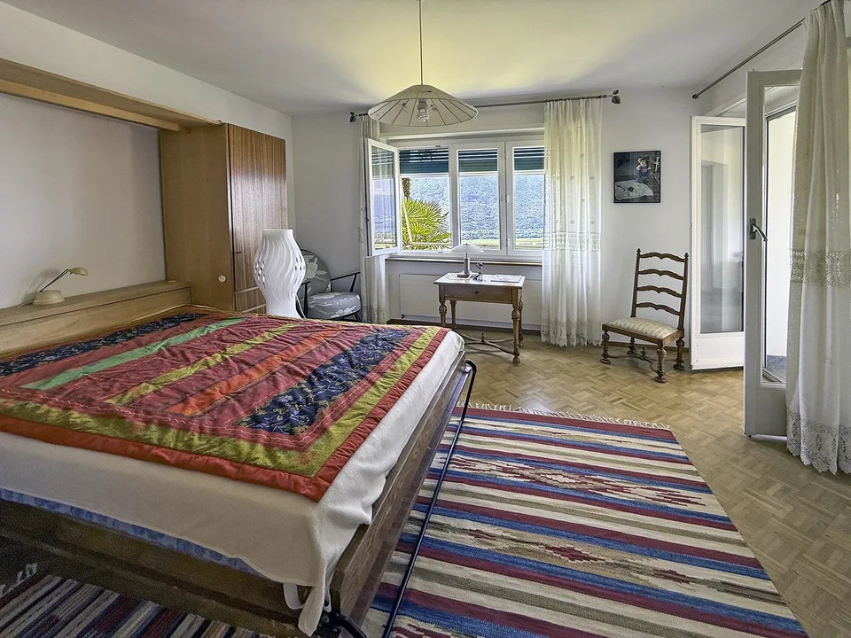 Villa nella natura, con vista panoramica sul Lago Maggiore – photo 8 sur 21
