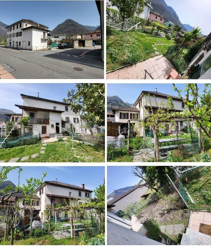 CASA PLURIFAMILIARE CON SPAZI COMMERCIALI