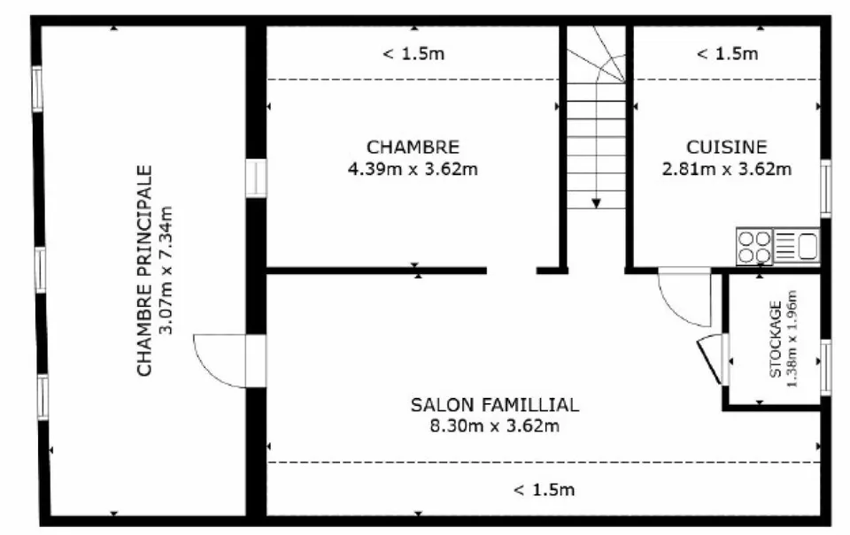 Local commercial à rénover avec potentiel création de logements – Foto 13 von 13