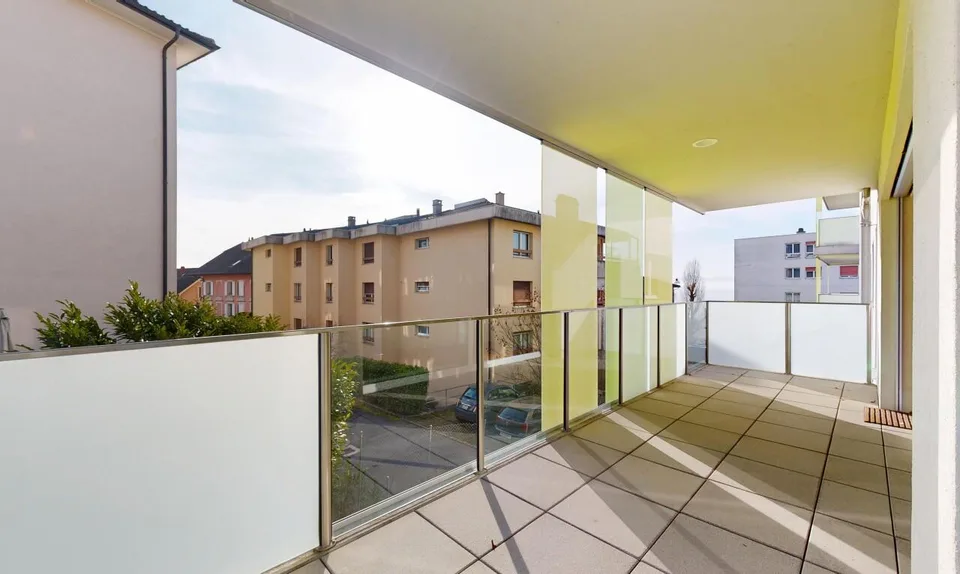 Ampio appartamento di 4,5 locali in un quartiere tranquillo di Chailly