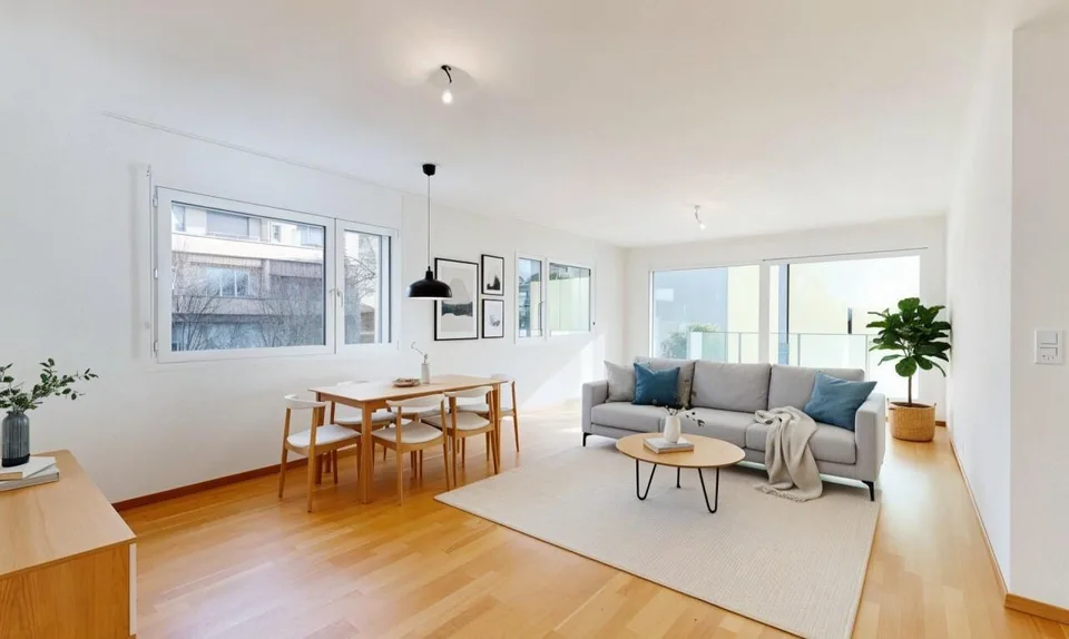 Grand appartement de 4,5pces dans un quartier paisible de Chailly