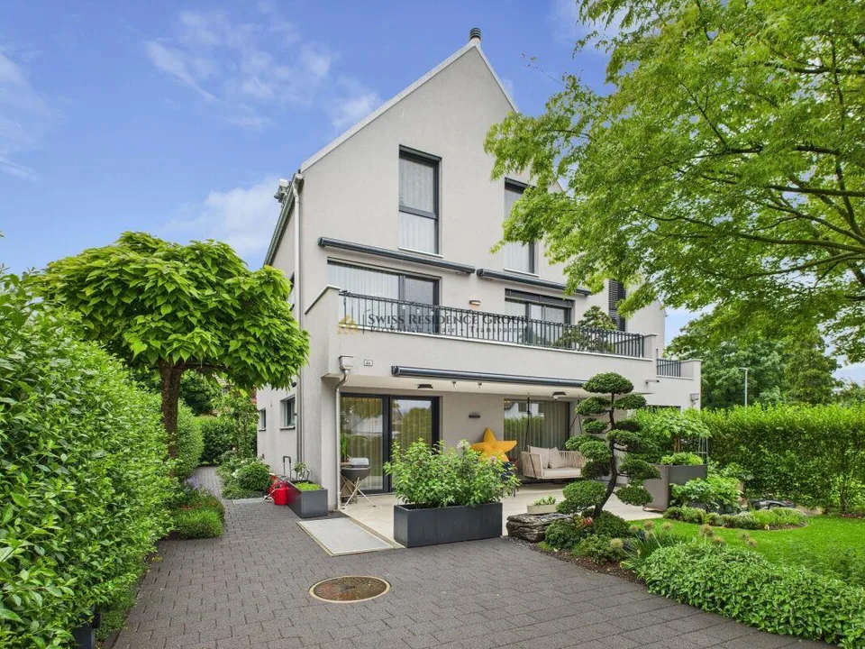 Neuwertige Immobilie mit hochwertigem und elegantem Ausbaustandard