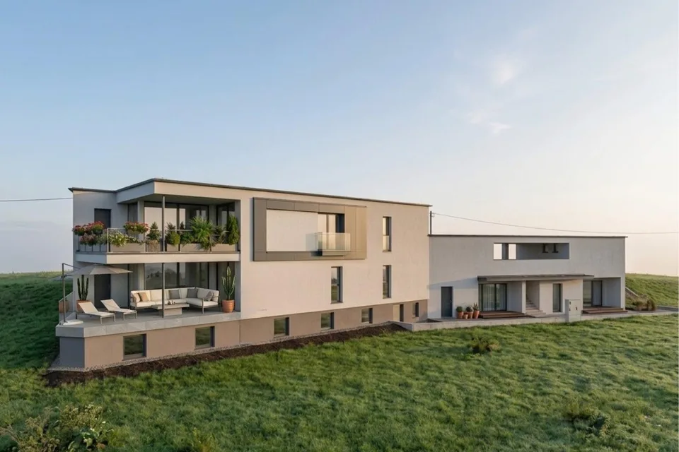 NUOVO 4.5 LOCALI A CADEMARIO CON VISTA LAGO