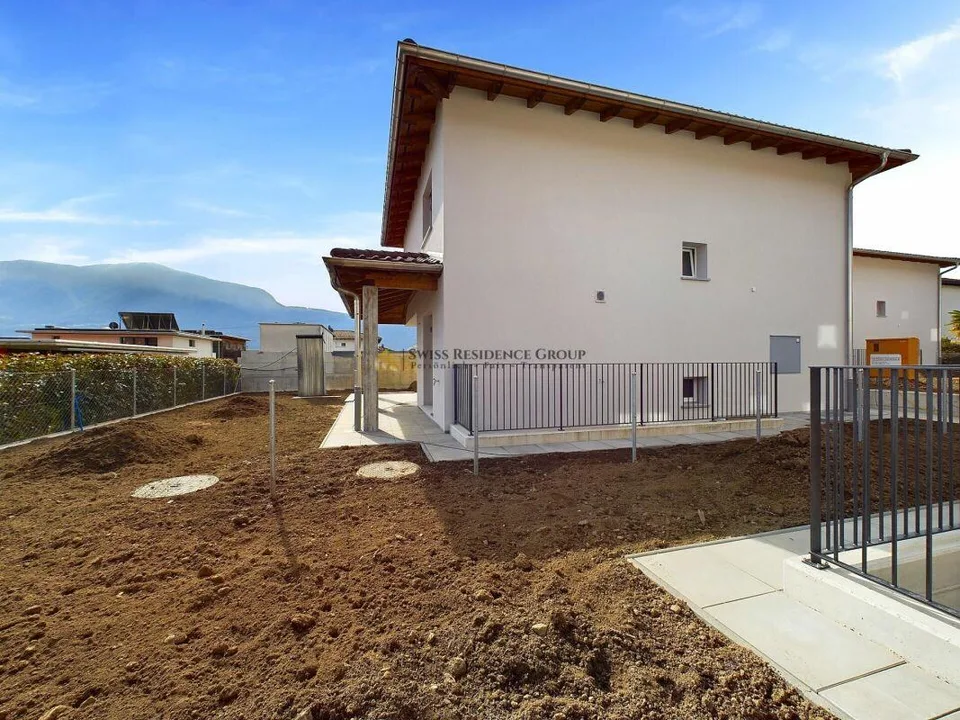 Modernes Einfamilienhaus in Cugnasco 256 m2