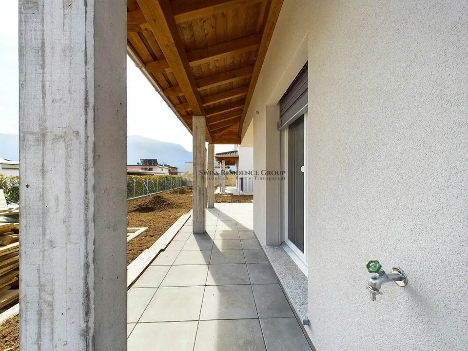 Modernes Einfamilienhaus in Cugnasco 256 m2