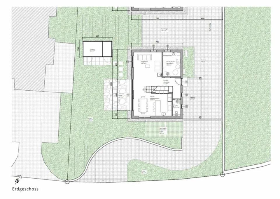 Bauland in Arzo - Einmalige Gelegenheit für den Bau Ihres Traumhaus... – foto 8 di 8