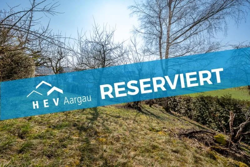 *RESERVIERT* Tolle Baulandparzelle an sonnenverwöhnter Lage