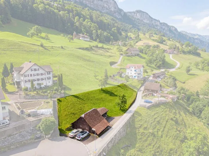 CHANCE IN SEELISBERG – BAULAND MIT WEITSICHT