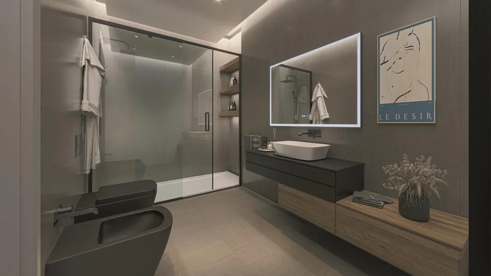 Modernes 2,5-Zimmer-Apartment mit Keller, Paradiso