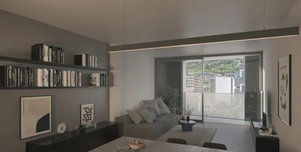 Modernes 2,5-Zimmer-Apartment mit Keller, Paradiso