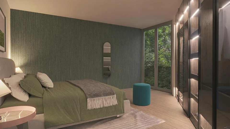 Modernes 2,5-Zimmer-Apartment mit Keller, Paradiso