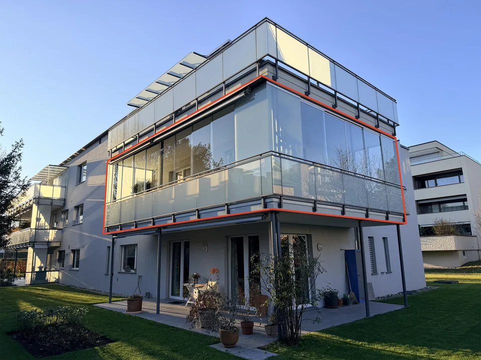 4.5 Zimmmer Eigentumswohnung - in bevorzugter Wohnlage