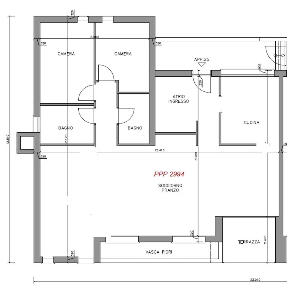 Montagnola - elegante appartamento di 3.5 loc Ristrutturato