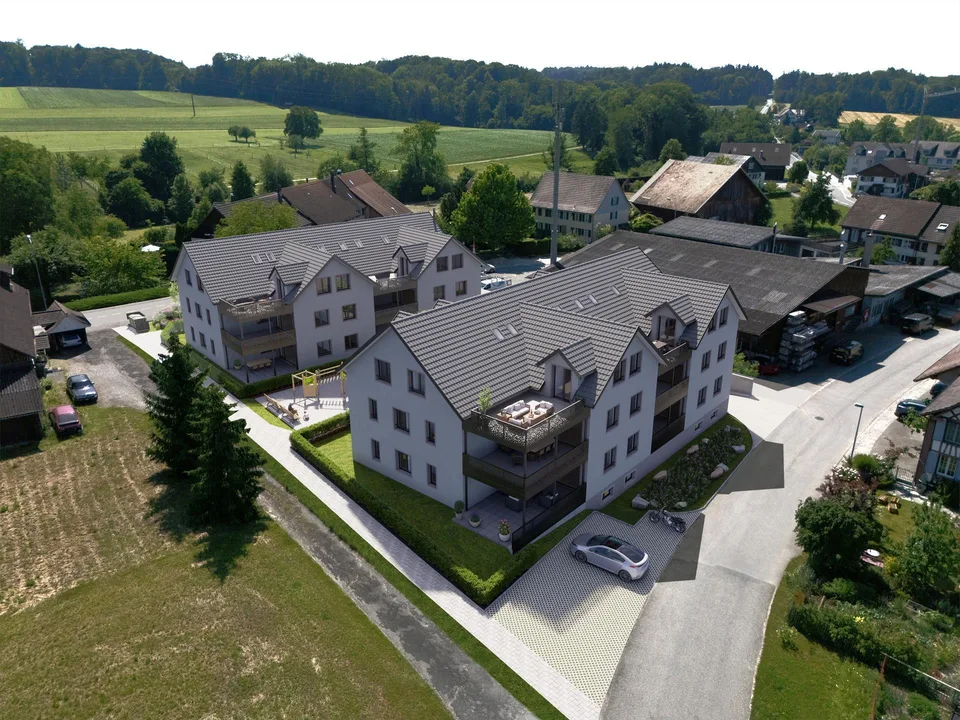 Grosszügige 3.5-Zimmer-Naubauwohnung mit Seesicht – modern und ruhig