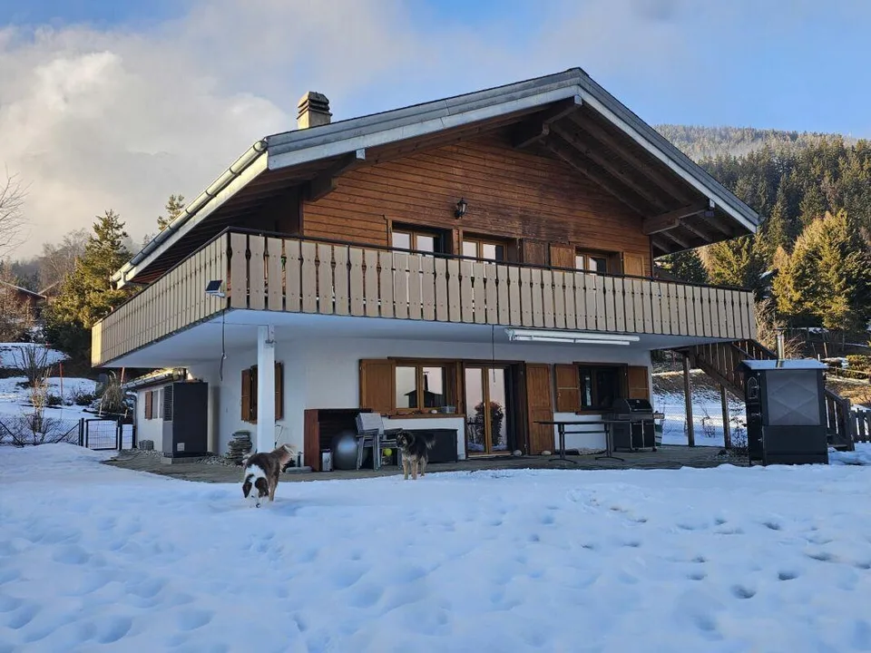 Chalet de 5.5 pièces aux Mayens d'Arbaz