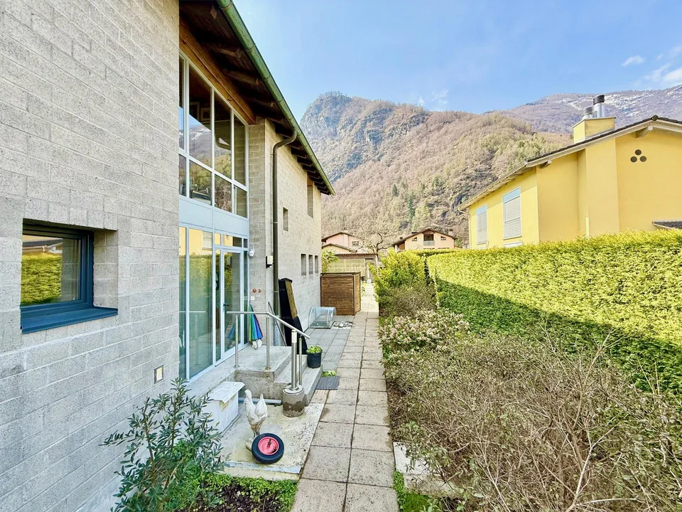 Casa con giardino nel verde - Tessiner Haus im Maggiatal – foto 17 di 22