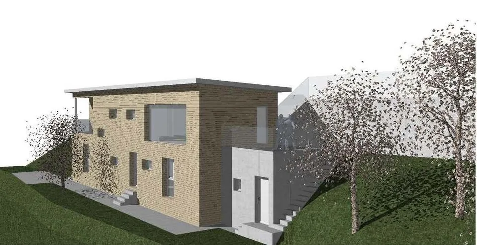 Bauland von 535 m2 Fläche an herrlicher Panoramaseeblicklage mit Po... – Foto 8 von 16