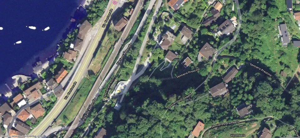 Bauland von 535 m2 Fläche an herrlicher Panoramaseeblicklage mit Po... – Foto 15 von 16