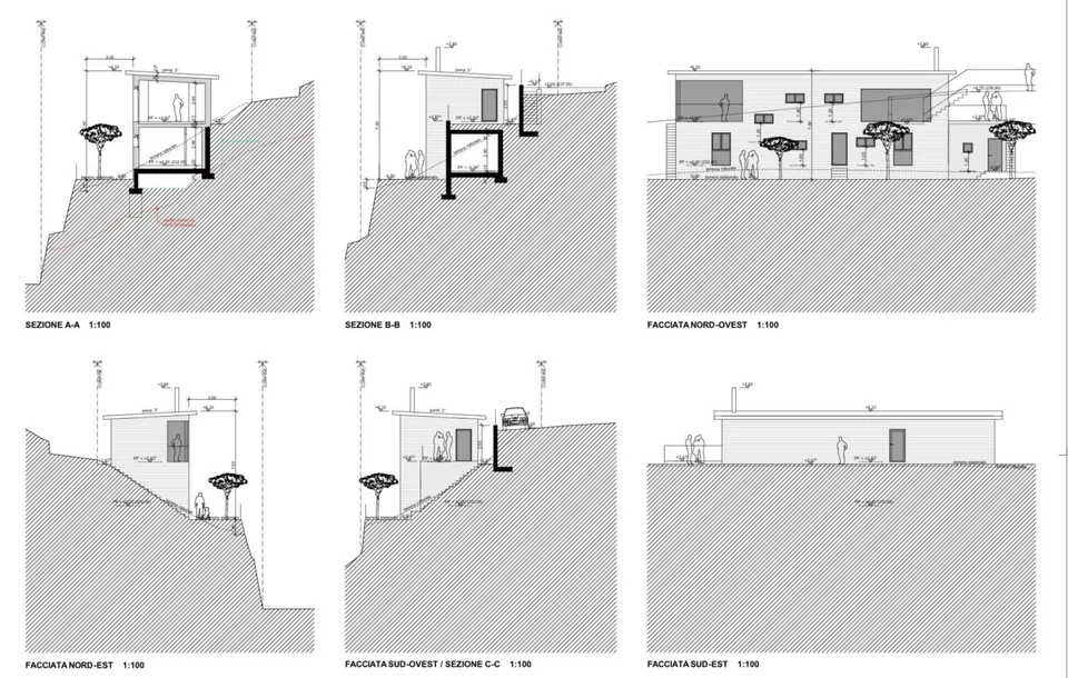Bauland von 535 m2 Fläche an herrlicher Panoramaseeblicklage mit Po... – Foto 12 von 16