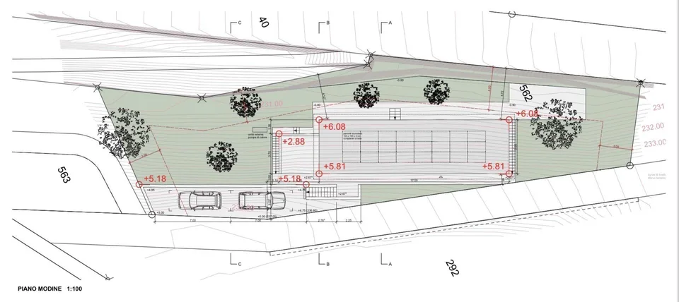 Bauland von 535 m2 Fläche an herrlicher Panoramaseeblicklage mit Po... – Foto 11 von 16