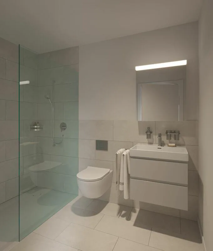 Moderne 2.5 Zimmer Wohnung (Erstwohnsitz)