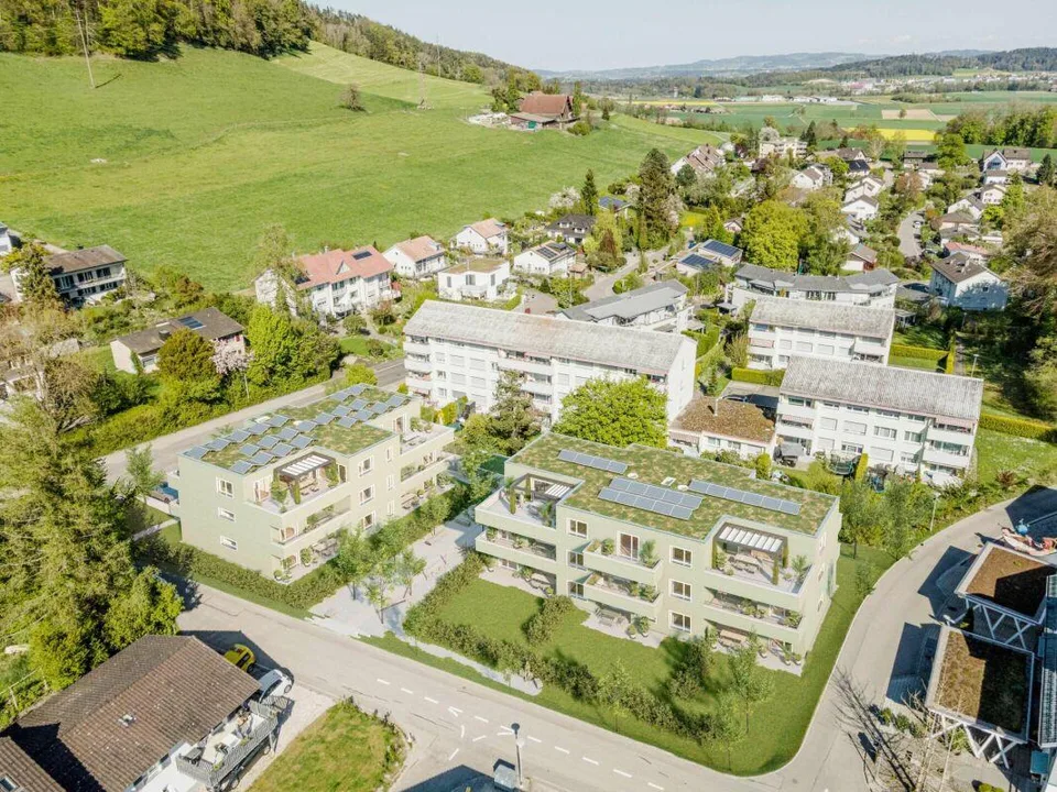 5 Einstellplätze Hertenstrasse 19, Elgg