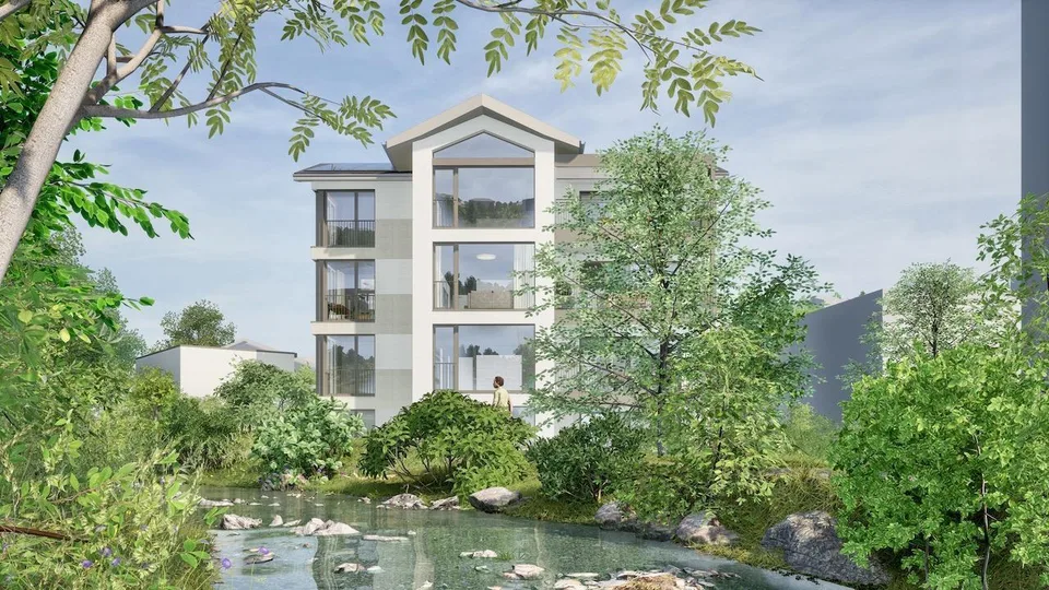 neu – modern – hochwertig … mit grosszügiger Gartenfläche