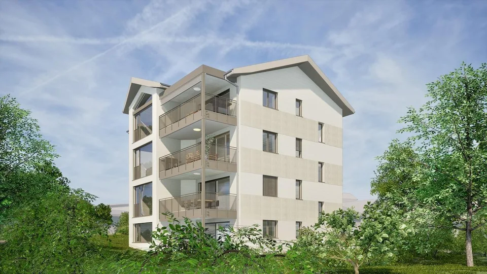 neu – modern – hochwertig … mit grosszügiger Gartenfläche