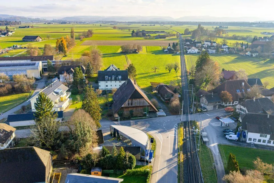 Ehemaliges Bauernhaus mit Baulandreserve