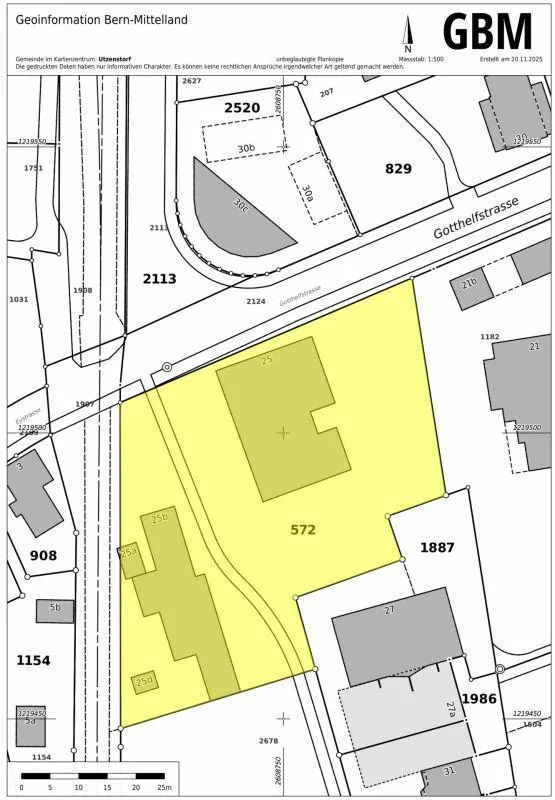 Ehemaliges Bauernhaus mit Baulandreserve
