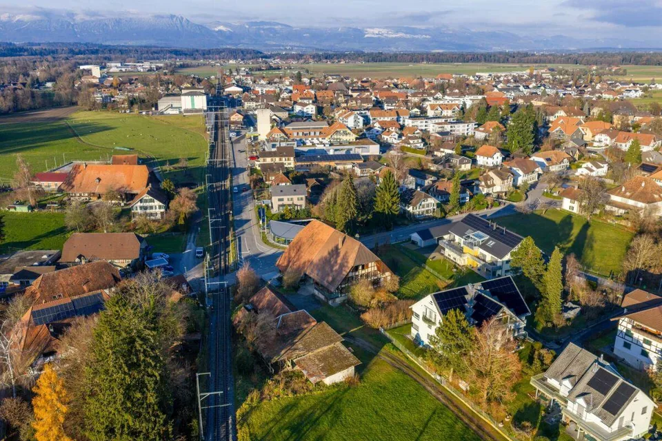 Ehemaliges Bauernhaus mit Baulandreserve