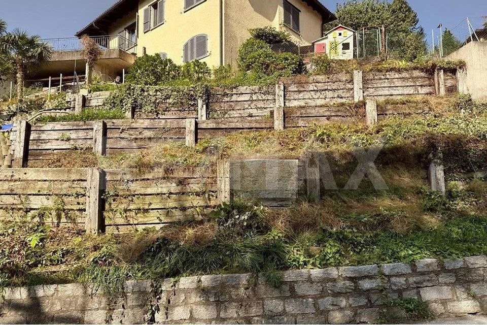 Terreno edificabile a Lopagno – ideale per la vostra casa unifamiliare