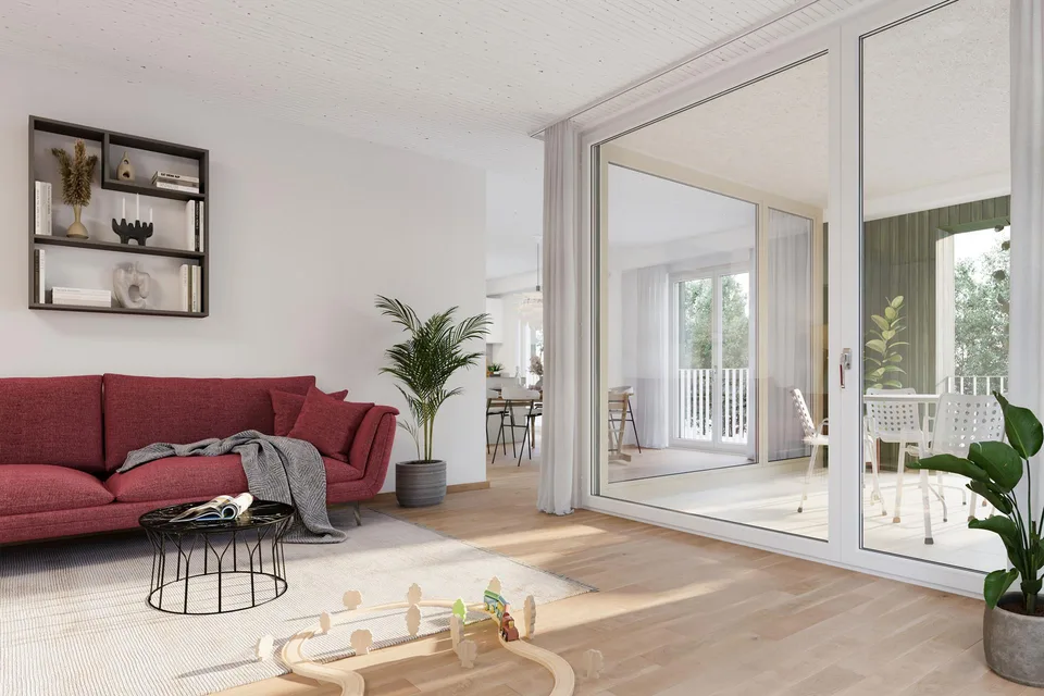 Grosszügige 5.5 Zimmer Eigentumswohnung mit viel Komfort