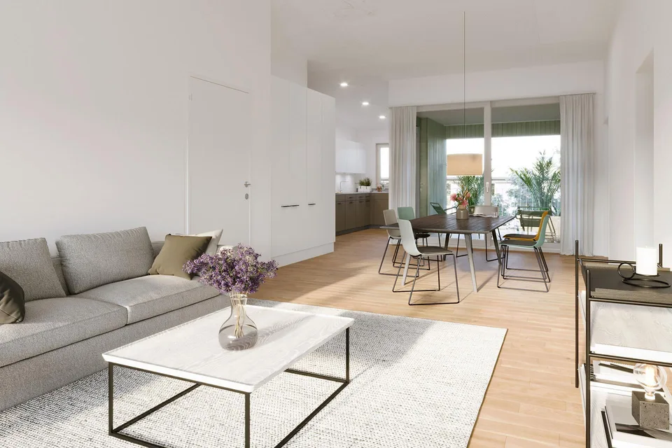 Grosszügige 5.5 Zimmer Eigentumswohnung mit viel Komfort