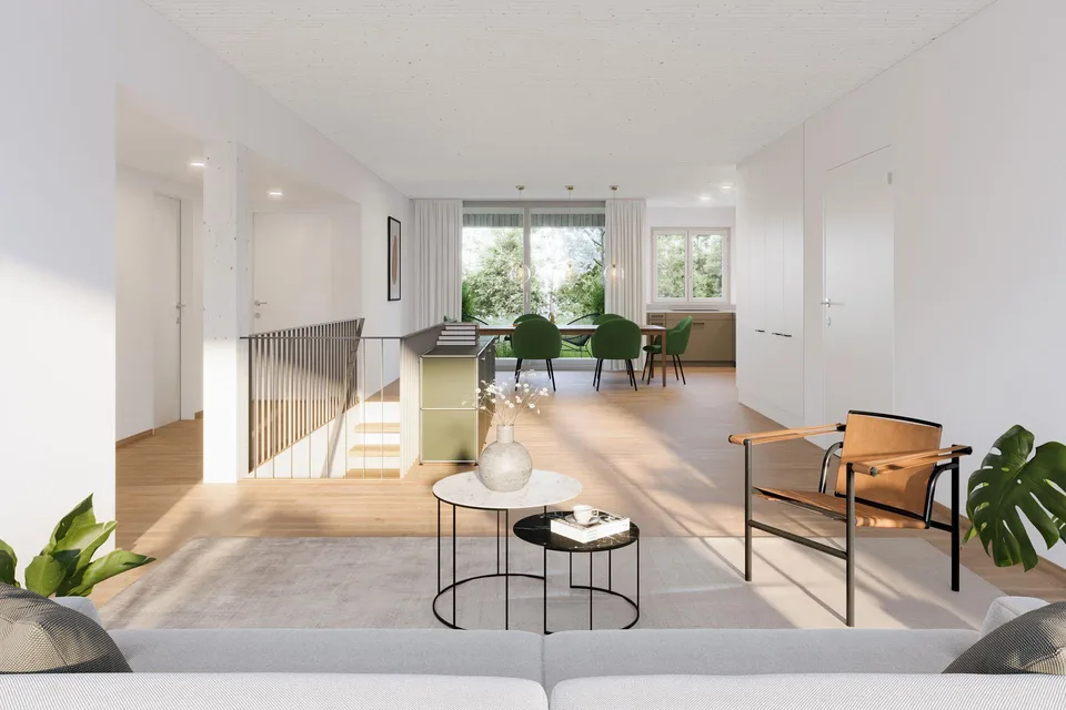 Grosszügige 5.5 Zimmer Eigentumswohnung mit viel Komfort