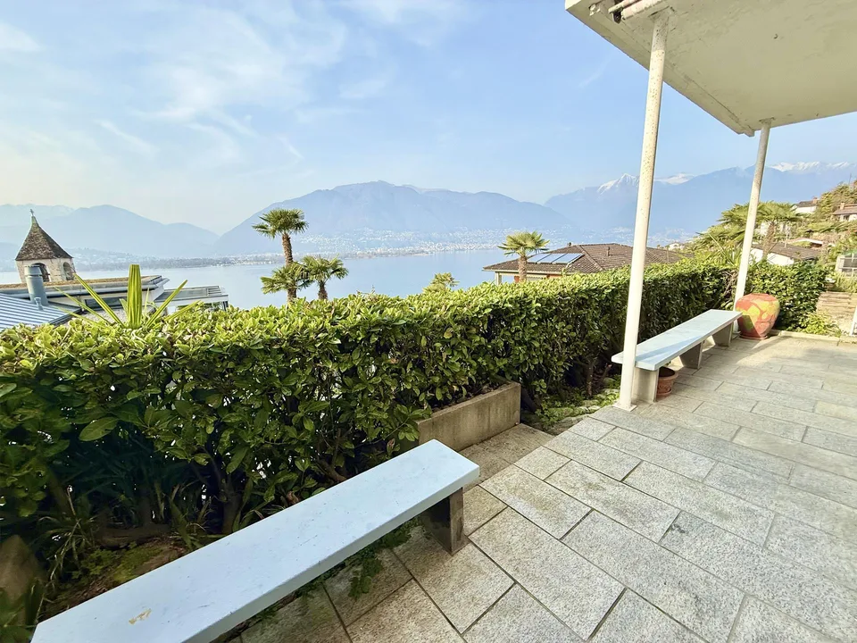 Ferienhaus mit drei Wohnungen - casa di vacanza con tre unità