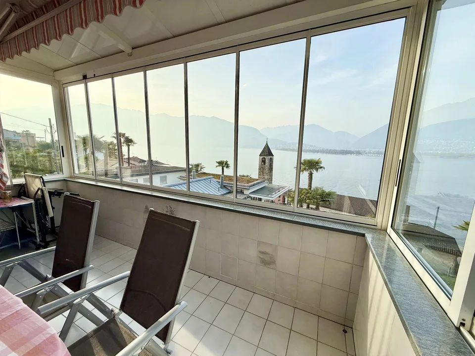 Ferienhaus mit drei Wohnungen - casa di vacanza con tre unità