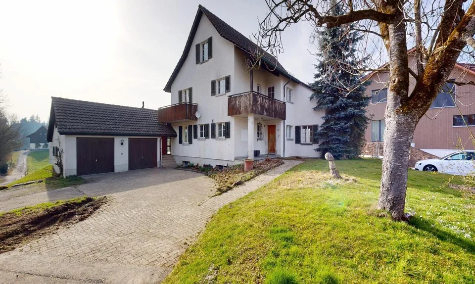 Gestaltungsspielraum pur: Grosszügiges Haus mit viel Potenzial