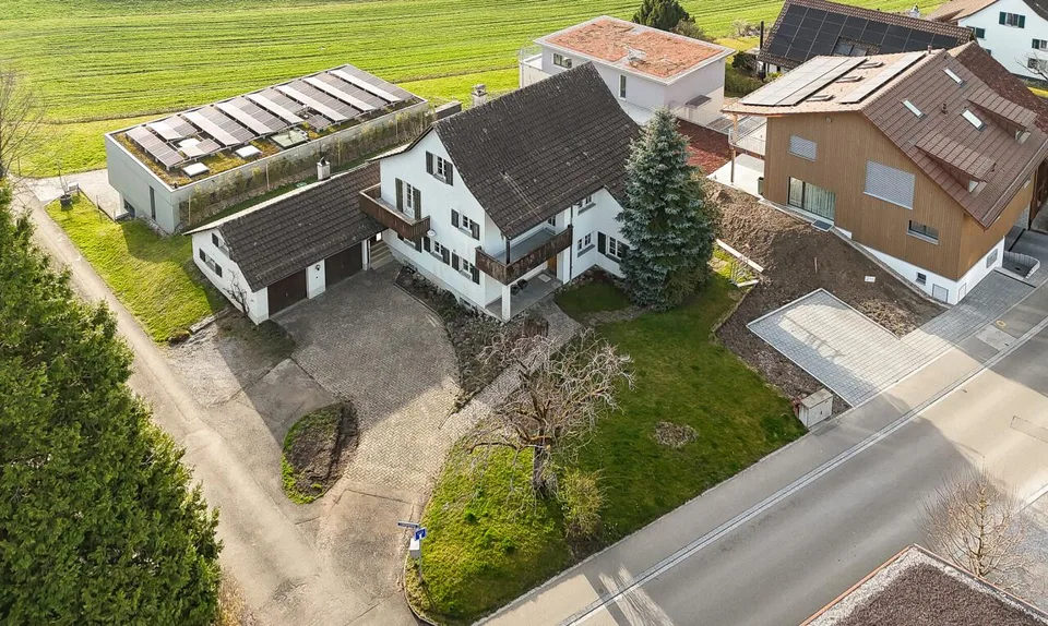 Gestaltungsspielraum pur: Grosszügiges Haus mit viel Potenzial
