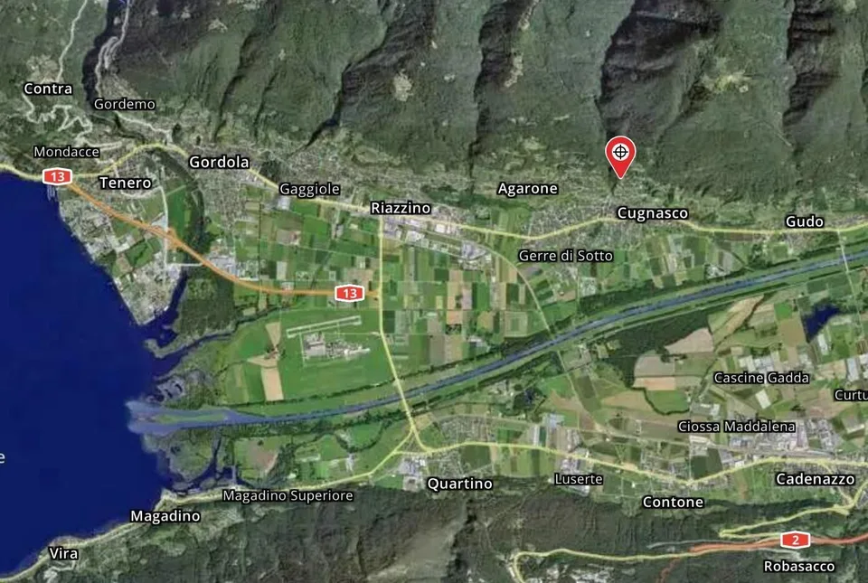 Bauland von 423 m2 wovon 323 m2 in der Bauzone mit schöner Seesicht... – foto 11 di 11