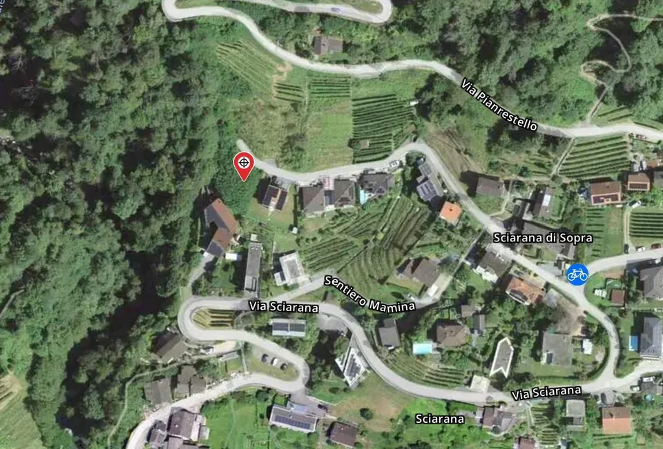 Bauland von 423 m2 wovon 323 m2 in der Bauzone mit schöner Seesicht... – foto 10 di 11
