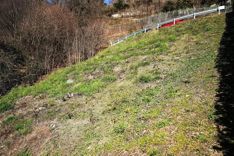 Bauland von 423 m2 wovon 323 m2 in der Bauzone mit schöner Seesicht...