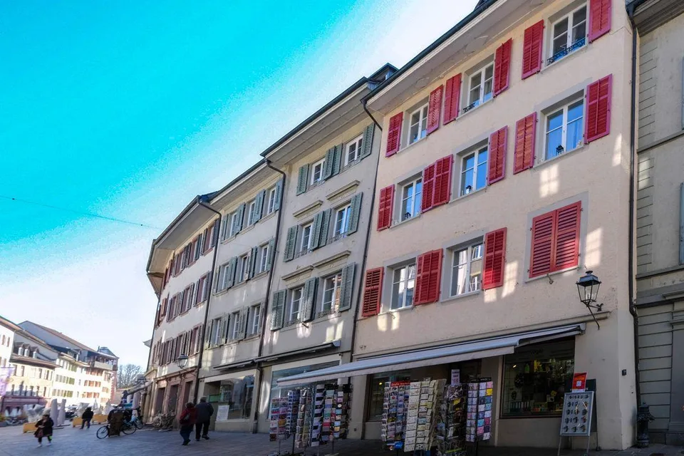 Wohnen wo andere Ferien machen