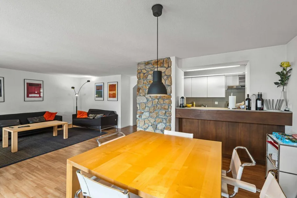 3.5-Zimmer-Wohnung im Zentrum von Klosters (Zweitwohnung)