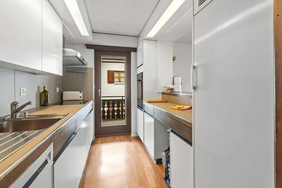 3.5-Zimmer-Wohnung im Zentrum von Klosters (Zweitwohnung)