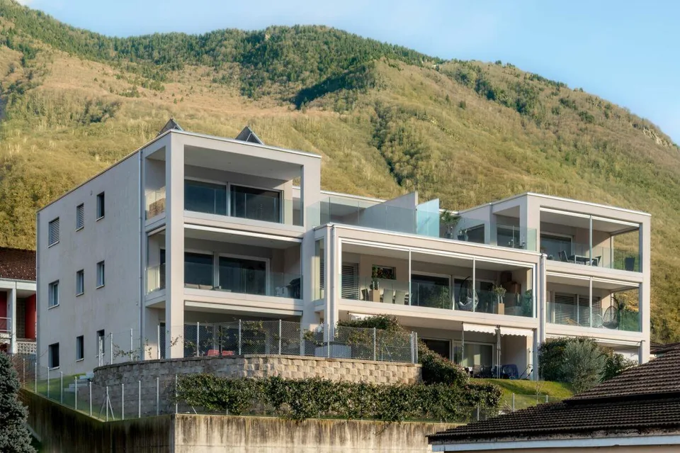 Moderno appartamento 3.5 locali a Claro