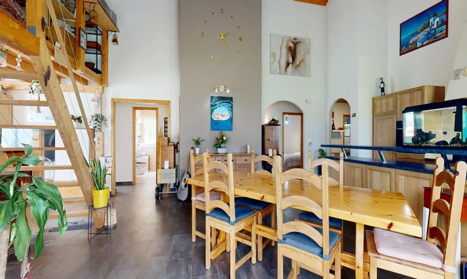 Saillon - Villa familiale, grand jardin et potentiel d'agrandissement