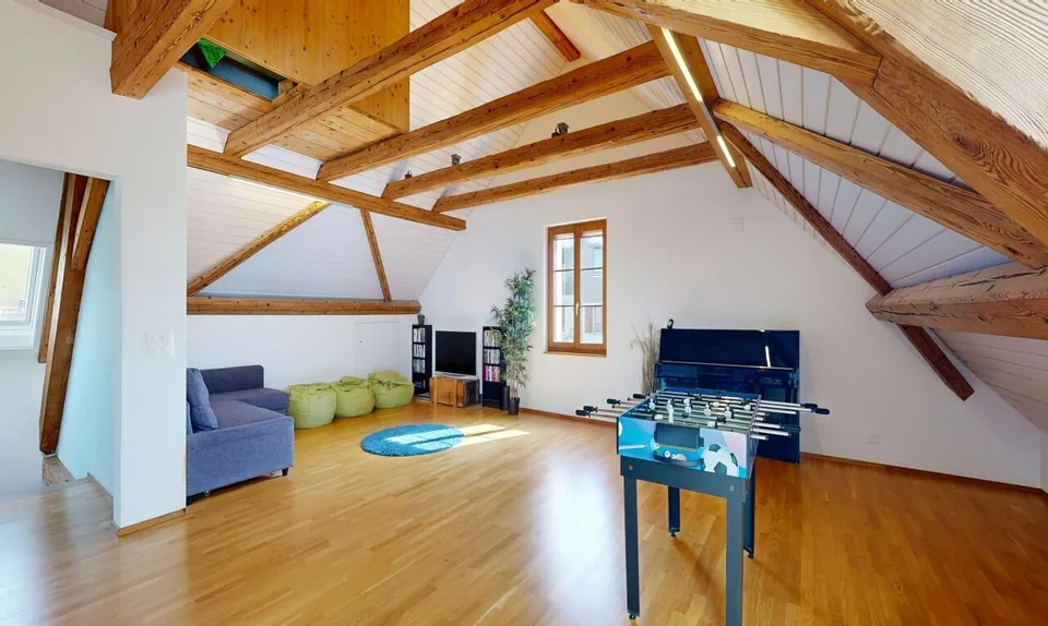 Objet d'amour avec du charme, beaucoup d'espace et technologie moderne – photo 10 sur 19