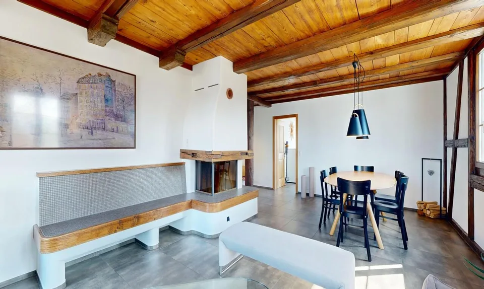 Proprietà affascinante con molto spazio e tecnologia moderna